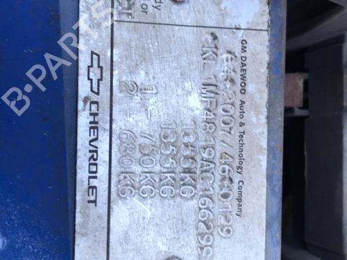 Front right seatbelt CHEVROLET SPARK (M300) 1.0 | BP25636499I25  - Image 11