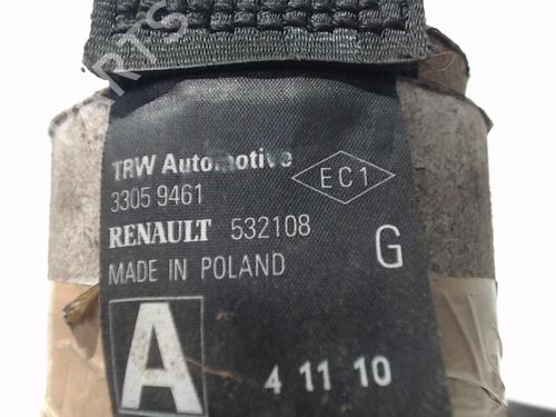 Front left seatbelt RENAULT TWINGO II (CN0_) 1.5 dCi (CN0E) | BP31294264I26 - Image 2