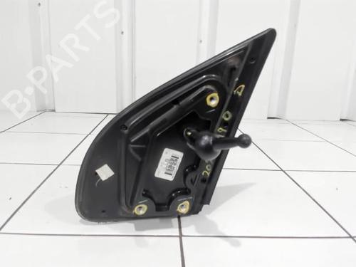 Right mirror HYUNDAI i20 I (PB, PBT) 1.4 CRDi | BP25631087C27 