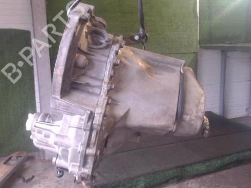Gearbox PEUGEOT 206+ (2L_, 2M_) 1.4 i | BP27250701M3 