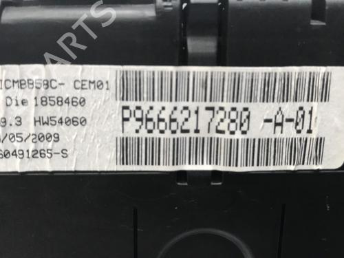 Quadrante CITROËN C4 Picasso I MPV (UD_) 1.6 HDi (109 hp) 29598092