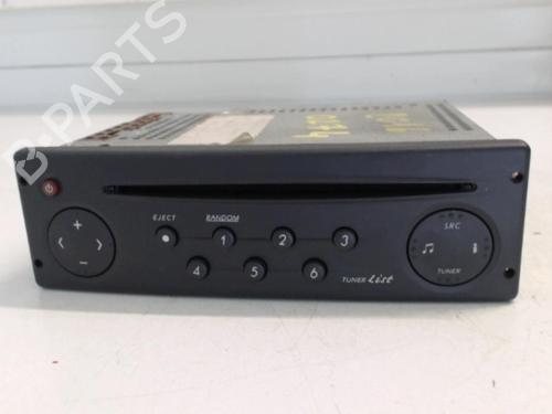 Used Radio RENAULT LAGUNA II (BG0/1_) 2.0 16V IDE (BG0N) (140 hp) 25633605