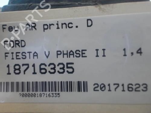 Right taillight FORD FIESTA V (JH_, JD_) 1.4 TDCi | BP25648927C35 