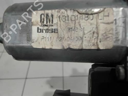 Front left window mechanism OPEL ASTRA H Estate (A04) 1.7 CDTI (L35) | BP25631077C22 