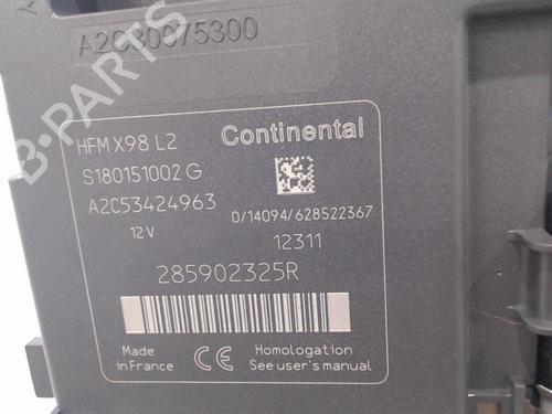 Elektronisk modul RENAULT CLIO IV (BH_) 1.5 dCi 75 | BP25638768M83