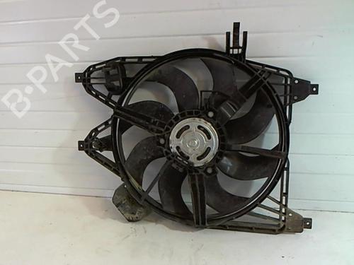 Used Radiator fan Radiator fan RENAULT KANGOO Express (FC0/1_) 1.5 dCi (FC07, FC1R) (65 hp) 25632361 25632361