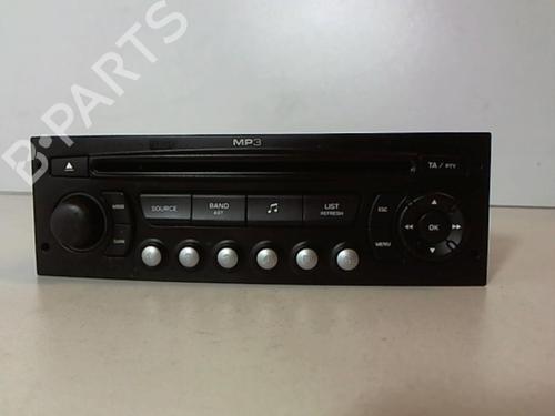 Bilradio CITROËN C4 I (LC_) 1.6 HDi (109 hp) 25636121