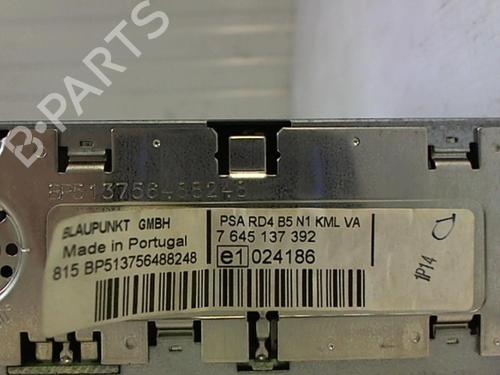Radio CITROËN C4 I (LC_) 1.6 HDi | BP25638181E6 