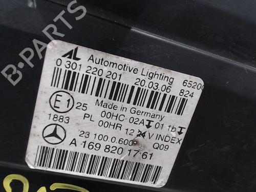 Left headlight MERCEDES-BENZ B-CLASS Sports Tourer (W245) B 180 CDI (245.207) | BP26951430C28 