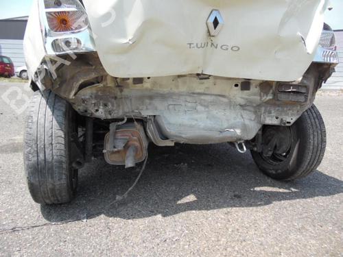 Right front steering knuckle RENAULT TWINGO II (CN0_)  | BP25646418M26  - Image 10