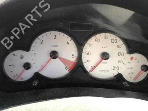Left front door PEUGEOT 206 Hatchback (2A/C) 1.4 HDi eco 70 | BP25628187C2 