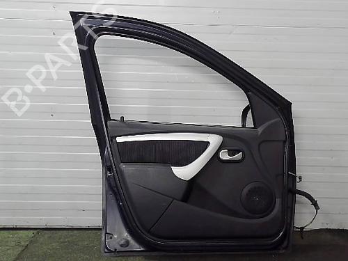 Used Left front door Left front door DACIA SANDERO 1.6 (BS0D, BS0B, BS0F, BS0H) (87 hp) 34395910 34395910