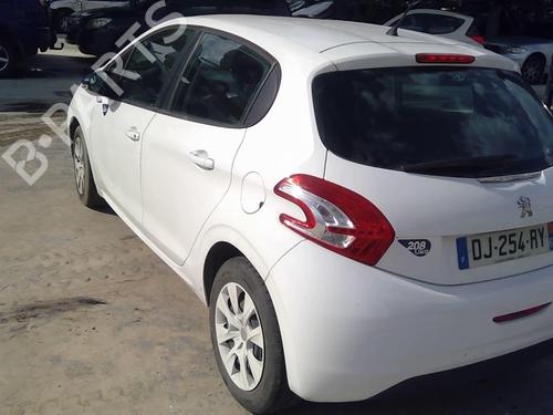 Left taillight PEUGEOT 208 I (CA_, CC_) 1.4 HDi | BP25648041C34 
