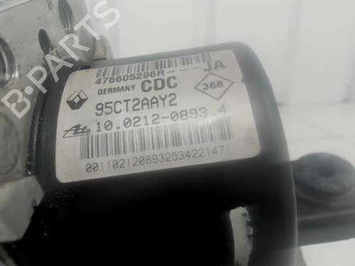 ABS pump RENAULT SCÉNIC III (JZ0/1_) 1.2 TCe (JZ16) | BP25647443M43 