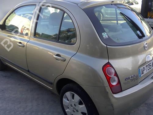 Left mirror NISSAN MICRA III (K12) 1.2 16V | BP25630159C26 