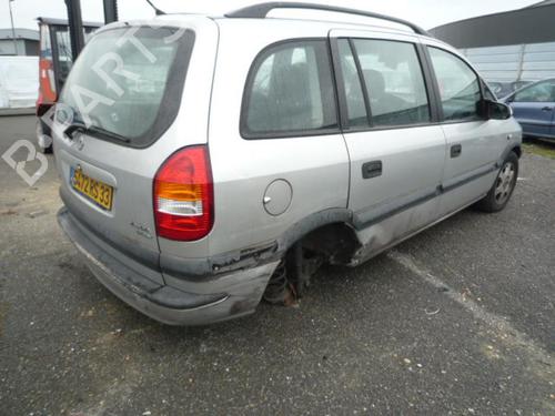 Left front fenders OPEL ZAFIRA A MPV (T98) 2.0 DTI 16V (F75) | BP25637911C41 
