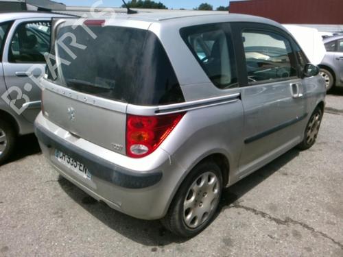 Instrument cluster PEUGEOT 1007 (KM_) 1.4 | BP25648693C47 