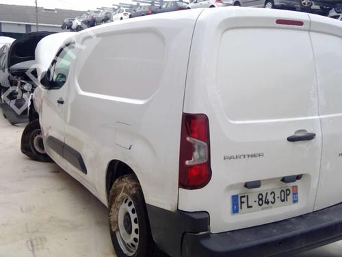 Rear axle PEUGEOT PARTNER Box Body/MPV (K9) 1.5 BlueHDI 130 | BP25632900M2 