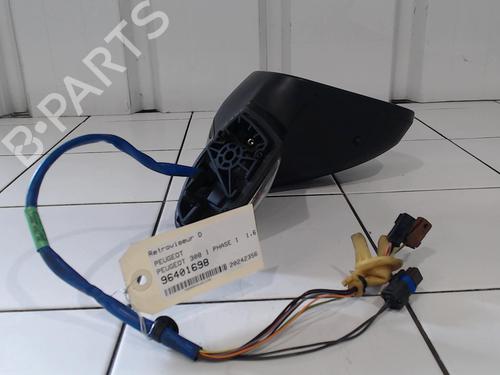 Right mirror PEUGEOT 308 I (4A_, 4C_) 1.6 HDi | BP25639041C27 