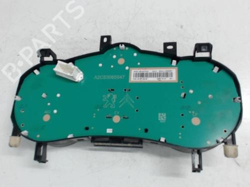 Instrument cluster PEUGEOT 207 SW (WK_) 1.4 | BP25640619C47 