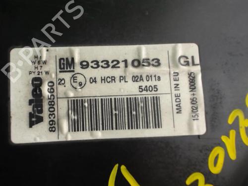 Used Right headlight Right headlight OPEL MERIVA A MPV (X03) 1.7 CDTI (E75) (100 hp) 25650816 25650816