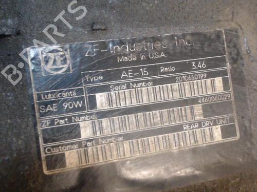 Rear differential MERCEDES-BENZ M-CLASS (W163) ML 270 CDI (163.113) | BP25642572M24 