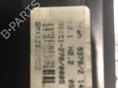 Commande Chauffage OPEL CORSA D (S07) 1.4 (L08, L68) (90 hp) 31074383