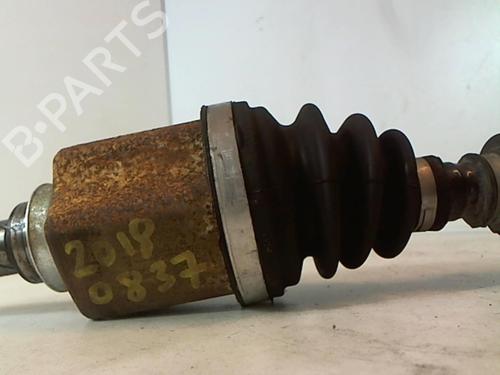 Left front driveshaft RENAULT KADJAR (HA_, HL_) 1.5 dCi 110 (HLA3) | BP25648644M38 