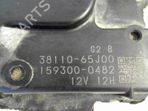 Used Front wiper motor SUZUKI GRAND VITARA II (JT, TE, TD) 1.9 DDiS All-wheel Drive (JT419, TD44, JB419WD, JB419XD,... (129 hp) 25641012