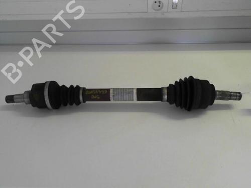Used Left front driveshaft PEUGEOT 307 (3A/C) 1.4 16V (88 hp) 25637456