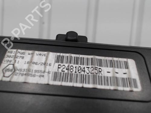 Instrument cluster RENAULT KANGOO / GRAND KANGOO II (KW0/1_) 1.5 dCi 90 (KW05, KW08, KW0G, KW11) | BP25933417C47 