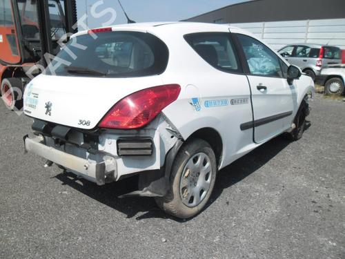 Climate control PEUGEOT 308 I (4A_, 4C_) 1.6 HDi | BP25641261I5 