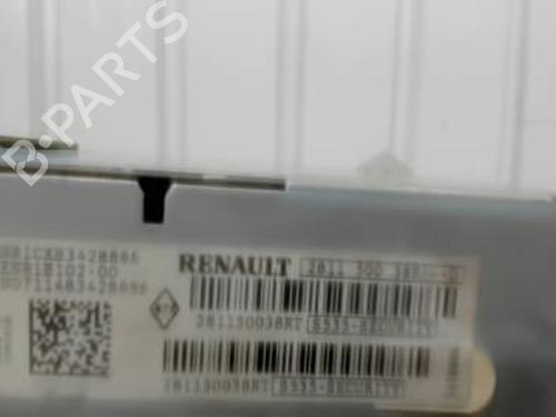 Used Radio Radio RENAULT CLIO III (BR0/1, CR0/1) 1.5 dCi (75 hp) 25629792 25629792