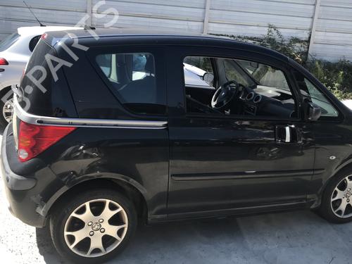 Left sun visor PEUGEOT 1007 (KM_) 1.6 HDi | BP30597169I1 - Image 18