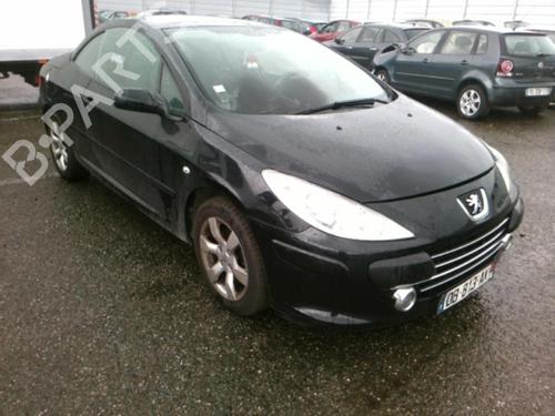 Climate control PEUGEOT 307 CC (3B) 2.0 HDi 135 | BP25635541I5  - Image 9