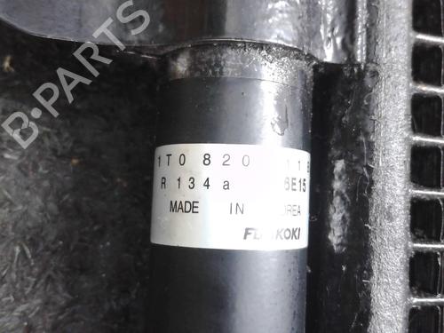 AC radiator VW TOURAN (1T1, 1T2) 1.9 TDI | BP25644370M32 