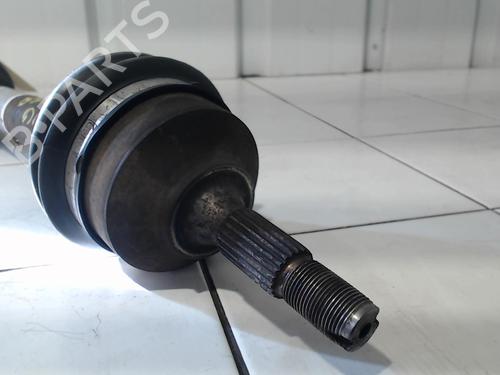 Left front driveshaft PEUGEOT 1007 (KM_) 1.6 HDi | BP29326928M38 
