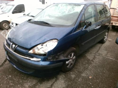 Front right seatbelt PEUGEOT 807 (EB_) 2.0 HDi | BP25640815I25 - Image 9