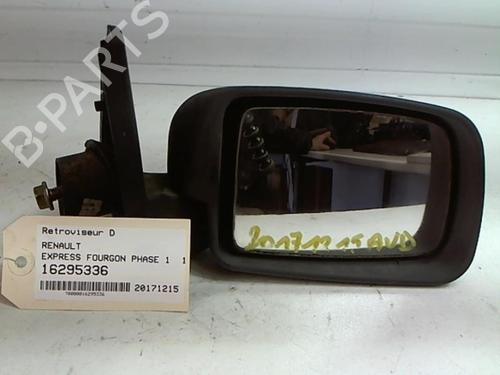 Used Right mirror RENAULT RAPID Box Body/MPV (F40_, G40_) 1.6 D (F404) (55 hp) 25632371