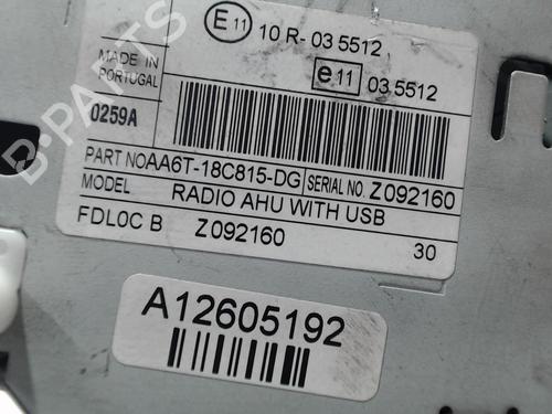 Bilradio FORD FIESTA VI (CB1, CCN) 1.4 TDCi | BP28676833E6