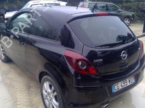Front left seatbelt OPEL CORSA D (S07) 1.3 CDTI (L08, L68) | BP25639803I26 - Image 4