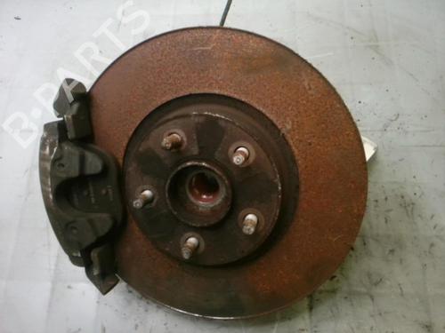 Used Left front steering knuckle Left front steering knuckle FORD C-MAX (DM2) 1.8 TDCi (115 hp) 25637510 25637510