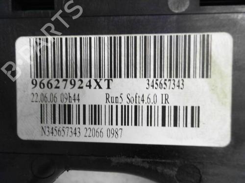 Used Steering column stalk Steering column stalk CITROËN C4 I (LC_) 1.6 HDi (90 hp) 25637271 25637271