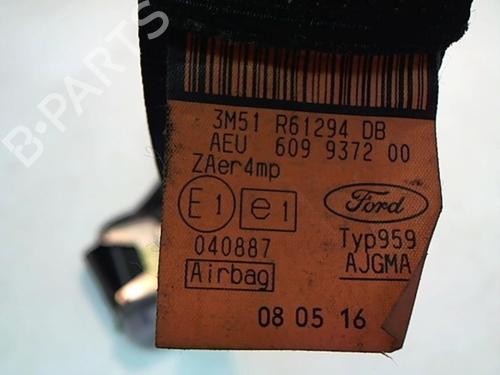 Used Front right seatbelt Front right seatbelt FORD C-MAX (DM2) 1.8 TDCi (115 hp) 25647013 25647013