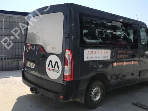 Climate control RENAULT MASTER III Van (FV) 2.3 dCi 100 FWD (FV0A, FV0B, FV0G, FV0K, FV0H) | BP31095398I5 - Image 13