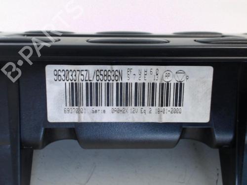 AC Styreenhet / Manøvreringsenhet PEUGEOT 406 (8B) 2.0 HDI 110 | BP25633470I5 