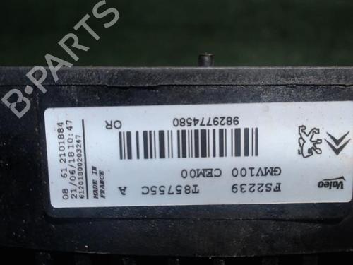Used Radiator fan PEUGEOT 208 I (CA_, CC_) 1.2 VTi 68 / PureTech 68 (68 hp) 25642334