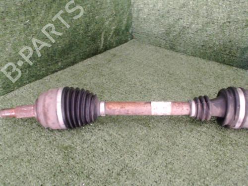 Right front driveshaft RENAULT MEGANE II (BM0/1_, CM0/1_) 2.0 dCi (BM1K, CM1K) | BP25645309M39 