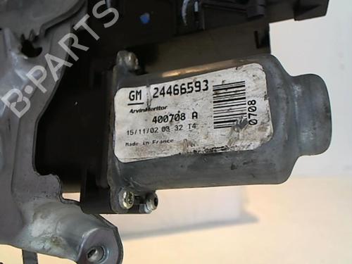 Front left window mechanism OPEL CORSA C (X01) 1.7 DI (F08, F68) | BP25647259C22 