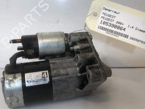 Used Starter PEUGEOT 206+ (2L_, 2M_) 1.4 HDi eco 70 (68 hp) 29025450